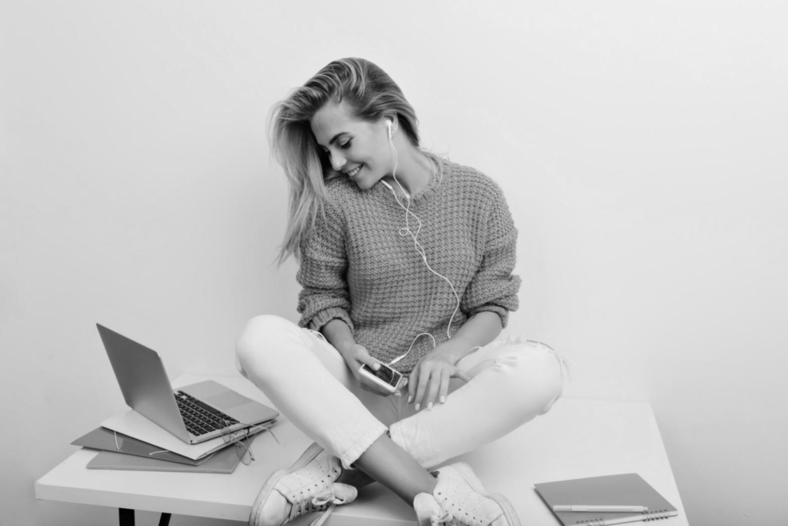 Dashboard-Design mit modernen UI-Elementen