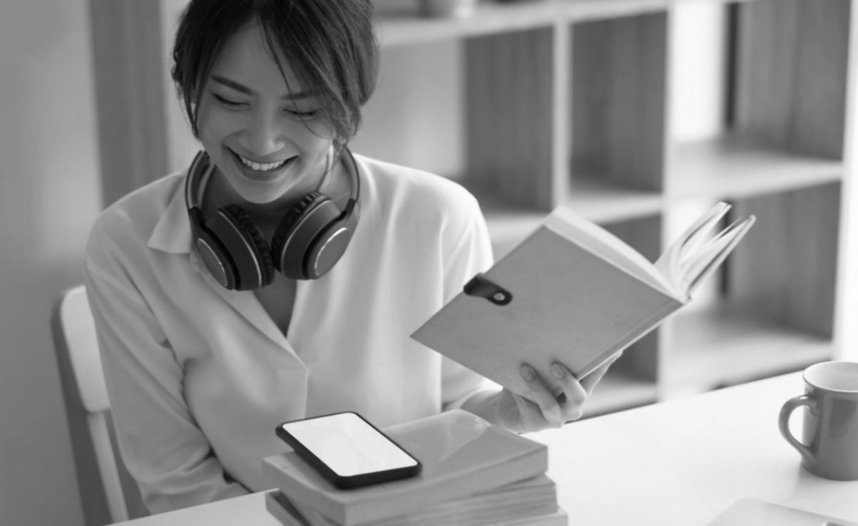 Modernes UI-Design mit Farbverläufen und Struktur